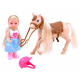 Anlily Kiki Liebespuppe mit Pony ZA2808