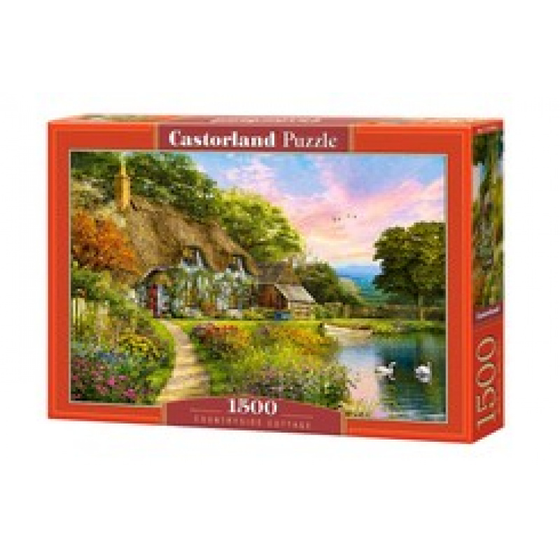 CASTORLAND puzzle 1500 Teile - Landhaus