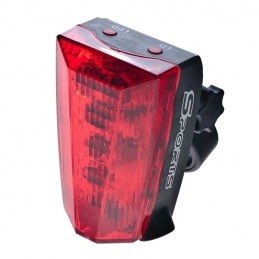 L8C LAMPKA  ROWEROWA LED TYLNA LASER PRO