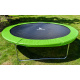 Aga SPORT FIT Trampolin 305 cm 10 ft Hellgrün + inneres Schutznetz