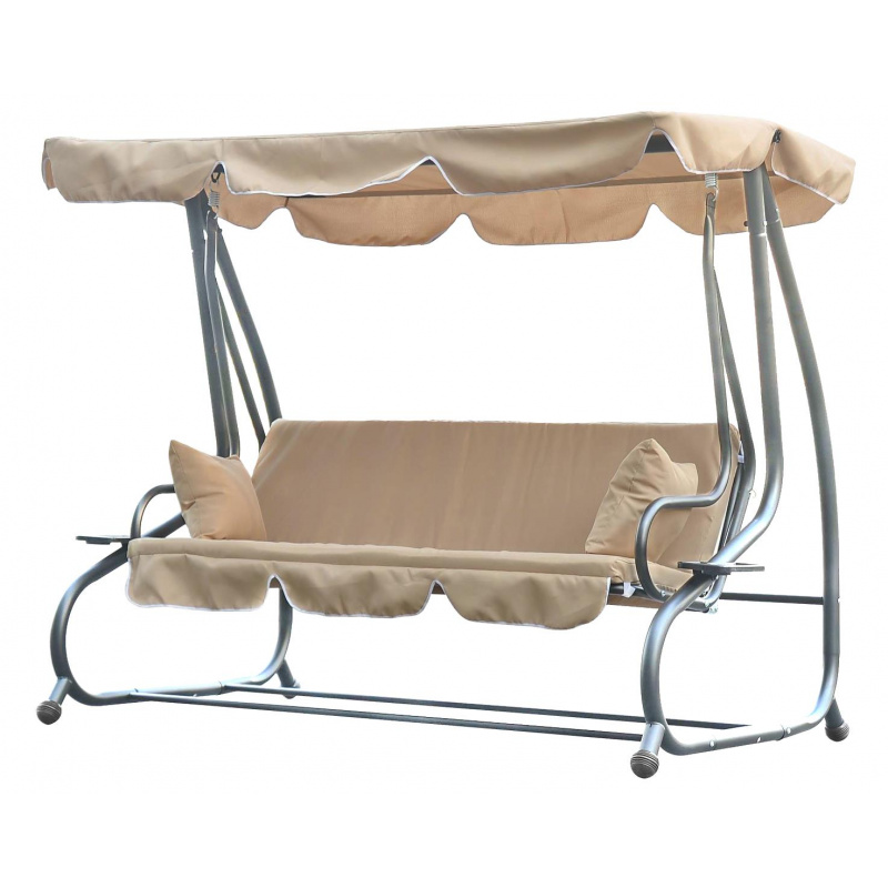 Aga Gartenschaukel 2in1 Beige