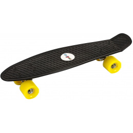 Aga4Kids Pennyboard Longboard 85Kg Belastbar Schwarz