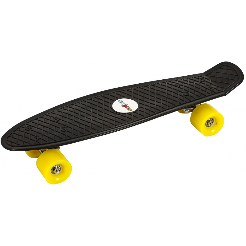 Aga4Kids Pennyboard Longboard 85Kg Belastbar Schwarz