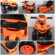 R-Sport Quad Fahrrad J5 Kinderlaufwagen Bobby Car Quad Orange