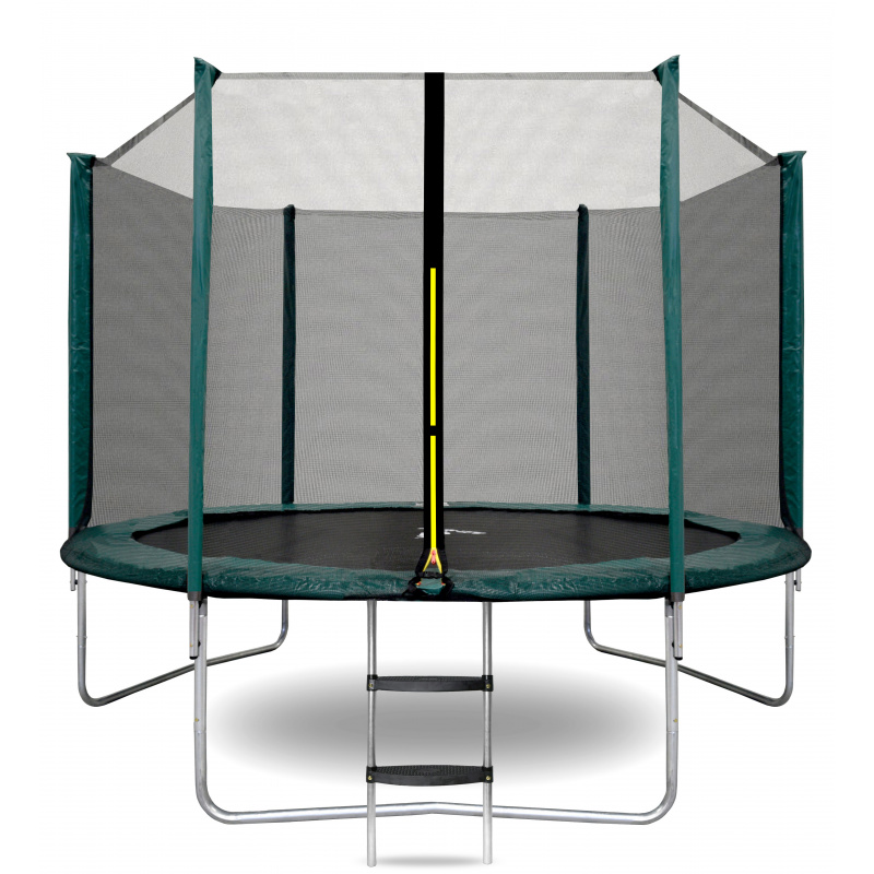 Aga SPORT TOP Trampolin 305 cm 10 ft Dunkelgrün