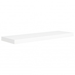 Linder Exclusiv Wandregal 80x23,5 cm Weiss