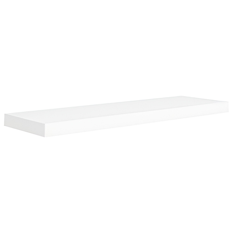 Linder Exclusiv Wandregal 80x23,5 cm Weiss