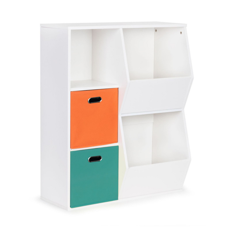 Aga Kinderregal mit Spielzeug-Organizer MR2101