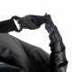Aga Aufblasbarer Lazy Bag 230x70 cm Schwarz/Blau