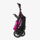Aga Sportwagen Schwarz/Rosa