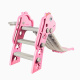 Aga4Kids Rutsche mit Griff 130 cm DS3701 Rosa