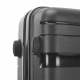 Aga Travel Reisekofferset, Kofferset MR4681 Schwarz, Hartschale,TSA, 4 Rollen, Reisekoffer, Koffer