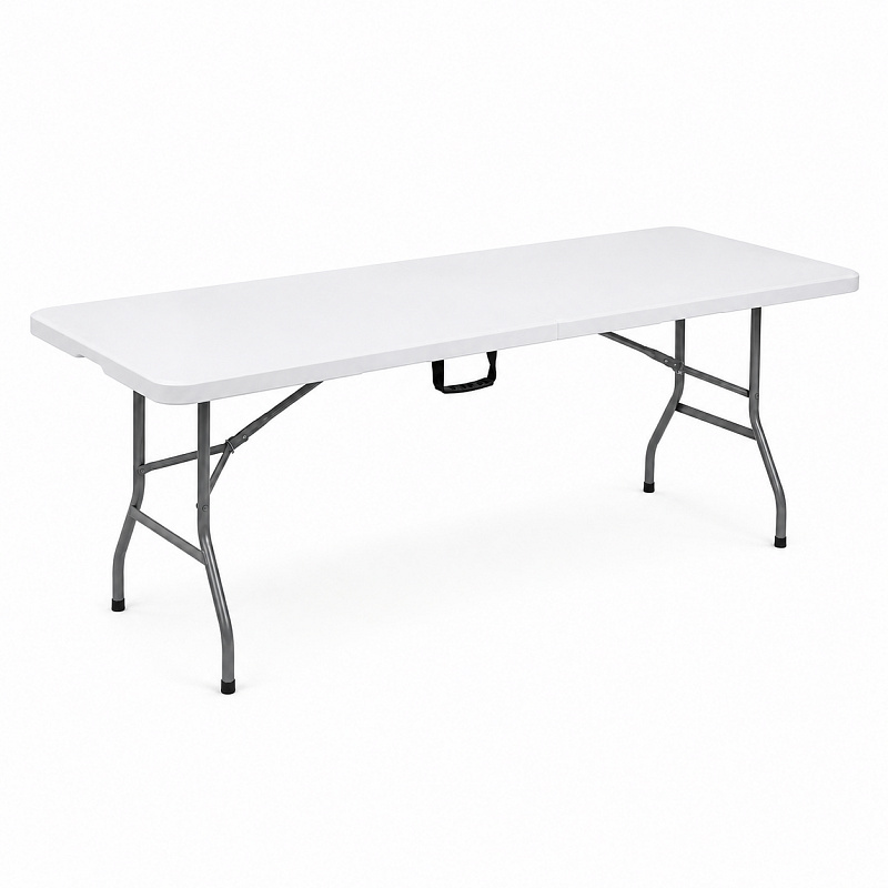 Aga Garten Klapptisch 180x74x74 cm Weiß