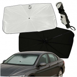 Aga Auto Windschutzscheibe Sonnenschirm 65x110cm Aga Auto Windschutzscheibe Sonnenschirm 65x110cm