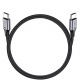 USB Typ-C PD Kabel, 2m Izoxis 18927 Schwarz