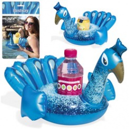 Bestway schwimmender Getränkehalter Peacock 34127