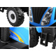 New Holland Leistungsstarker Traktor mit Zugmaschine und Fernsteuerung PA0267