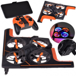 Zdalnie sterowany dron Quadcopter pojazd latający na aplikację RC0702 uniwersalny