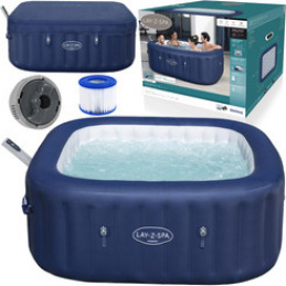 Bestway Lay-Z-Spa HAWAII hydromasaż wbudowana pompa WiFi aplikacja 6001H uniwersalny
