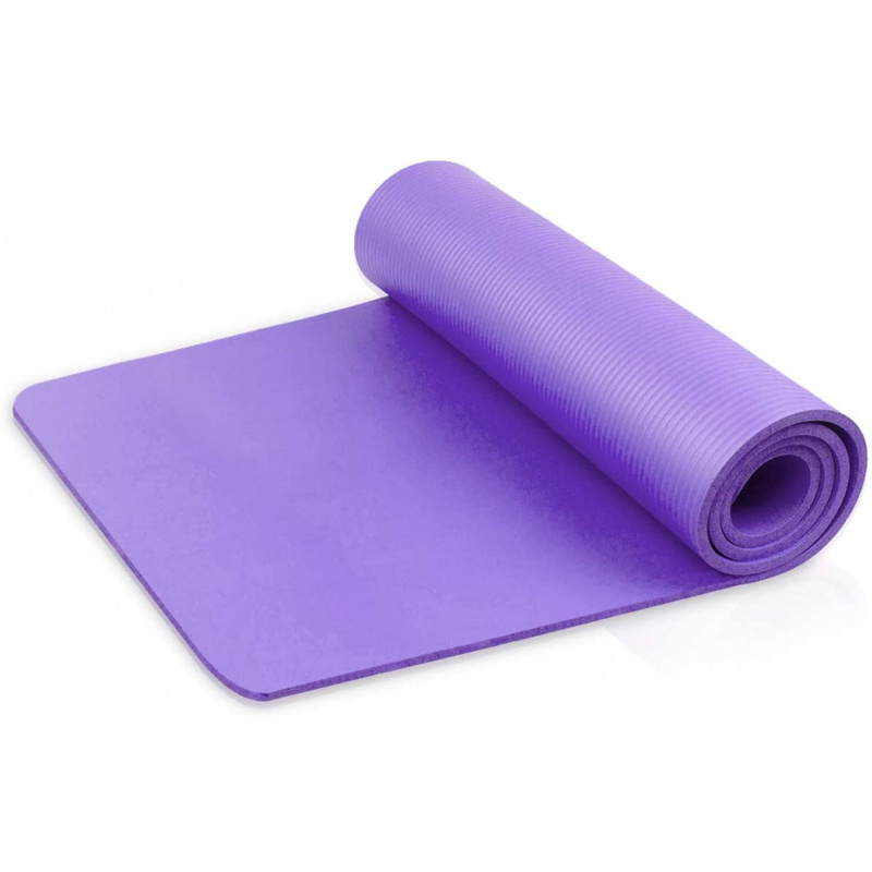 Linder Exclusiv Übungsmatte YOGA Violett 180x60x1 cm