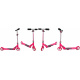 R-Sport Scooter H6 145 mm Räder Pink