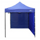 Aga Pavillon, Pop-up-Pavillon, Partyzelte, Faltpavillon  3x3m Blau