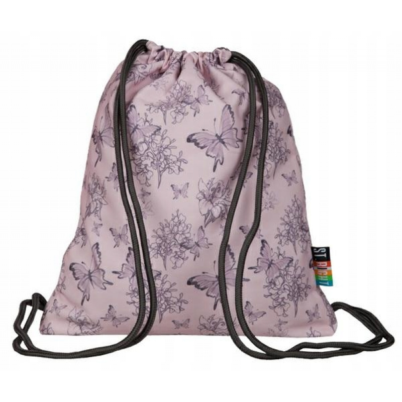 St.RIGHT Rucksack Butterfly,Rückentasche,Schuhbeutel