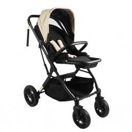 Aga Sportwagen Schwarz/Beige