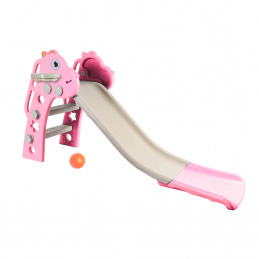 Aga4Kids Rutsche mit Griff 130 cm DS3701 Rosa