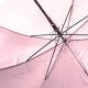 Aga Regenschirm, Klappschirm mit Automatik-Öffnung,  105 cm Rosa, Stockschirm
