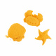 Aga4Kids Magischer Sand 1 kg Orange