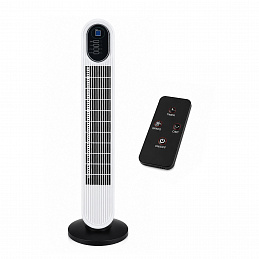 Aga Säulenventilator 79 cm Weiß