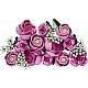 LEGO® Botanicals 10374 Rosa Rosenstrauß
