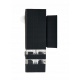 LED-Außenleuchte INEZ schwarz PIR - 1 x GU10 - 230V