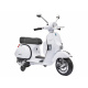VESPA RETRO elektrischer Kinder-Roller PA0202 - Weiß