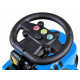 TRAKTOR Scooter mit Anhänger ZA3746 - Blau