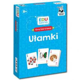 Kapitan Nauka EDUseria. Ułamki. Gra karciana GR0818 uniwersalny