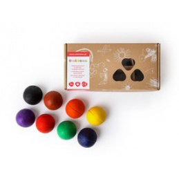 Kredki Malucha 8 kolorów (8szt) 1+ COLORESCA uniwersalny