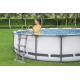 Bestway Steel Swimmingpool Pro Max mit Kartuschenfilterung und Stufen 4,57 x 1,07 m 56488