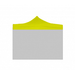 Aga-Ersatzdach POP UP 3x3 m Gelb