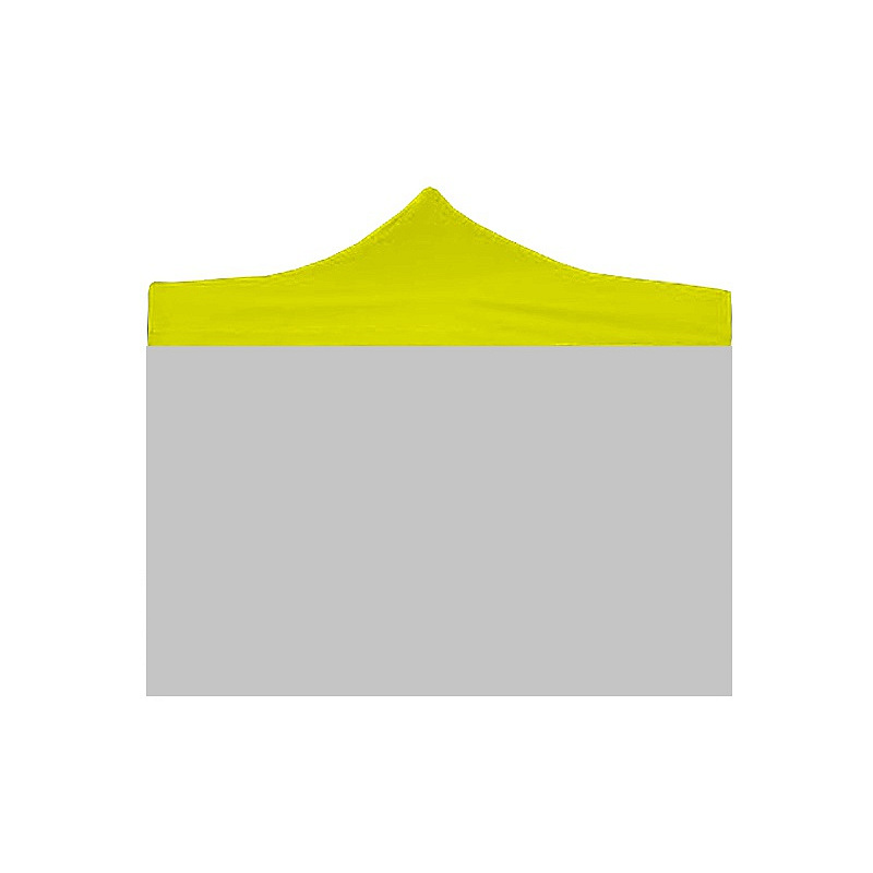 Aga-Ersatzdach POP UP 3x3 m Gelb
