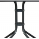 Aga Gartentisch MR4351A 60x60x70 cm