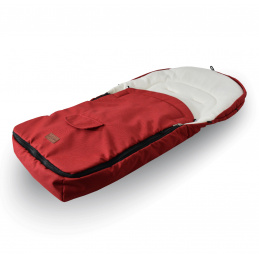 Aga Kinder Fußsack Klasik Polar Len Rot