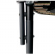 Aga SPORT EXCLUSIVE Trampolin 180 cm 6 ft Schwarz