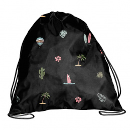 Paso Rucksack BU24VA-714 Schwarz