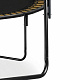 Aga SPORT EXCLUSIVE Trampolin 305 cm 10 ft Grau, Kindertrampolin, Gartentrampolin mit Sicherheitsnetz + Sicherheitsnetz + Leiter