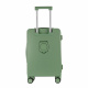 Aga Travel Handgepäck, Reisekoffer MR4674 Hellgrün, Hartschale, TSA, 4 Rollen, Teleskopgriff