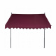 Aga Teleskopische Markise 300x120 cm BUR