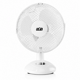 Aga Tischventilator 23 cm MR8114 Weiß