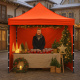 Aga Scherenzelt PARTY 3x3m Orange